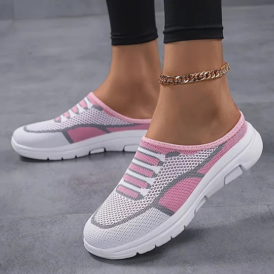 Quenby - Slip-On-Sneaker aus Strick, komfortable Passform