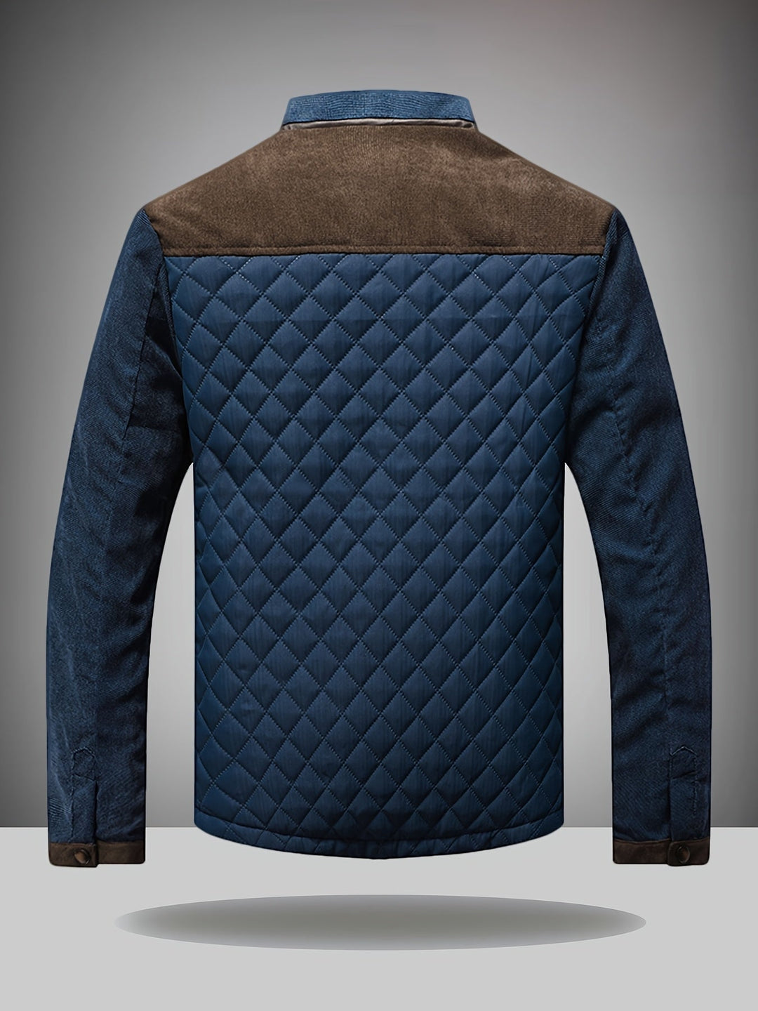 Elio - Rauten-gesteppte Jacke
