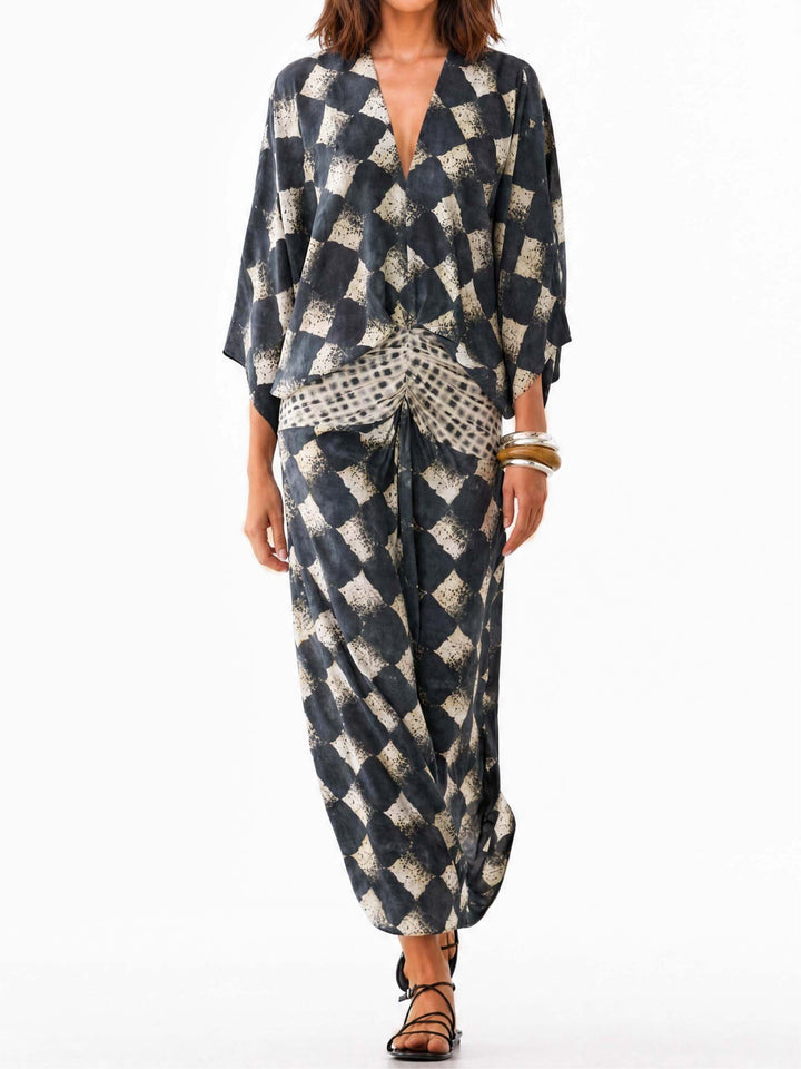 Elysette - Maxikleid mit softer Haptik
