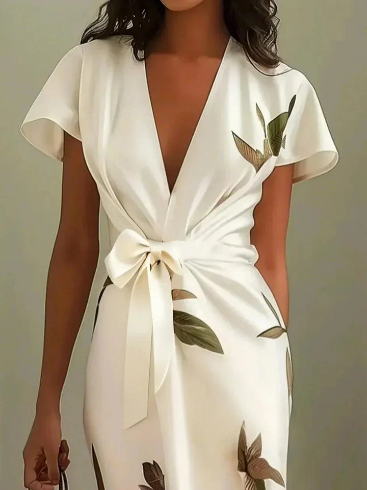 Perenna - Zeitloses Wickelkleid