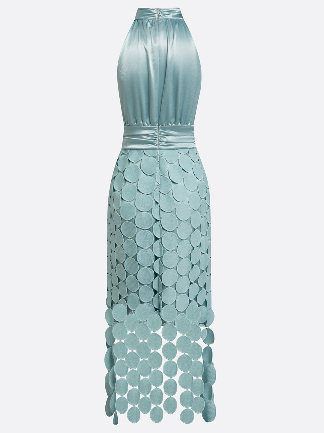 Kateline - Luxuriöses Neckholder-Midikleid
