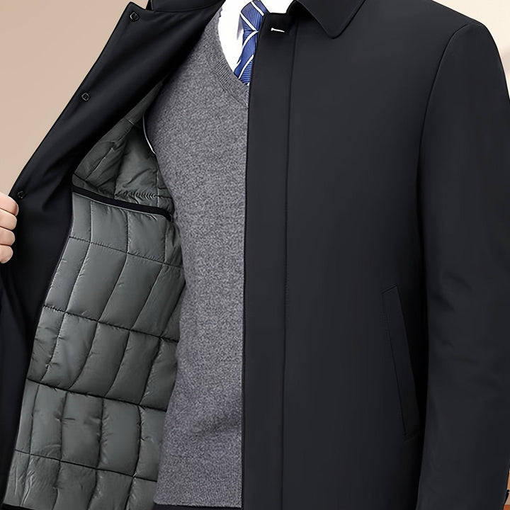 Beldren - strukturierte klassische Jacke