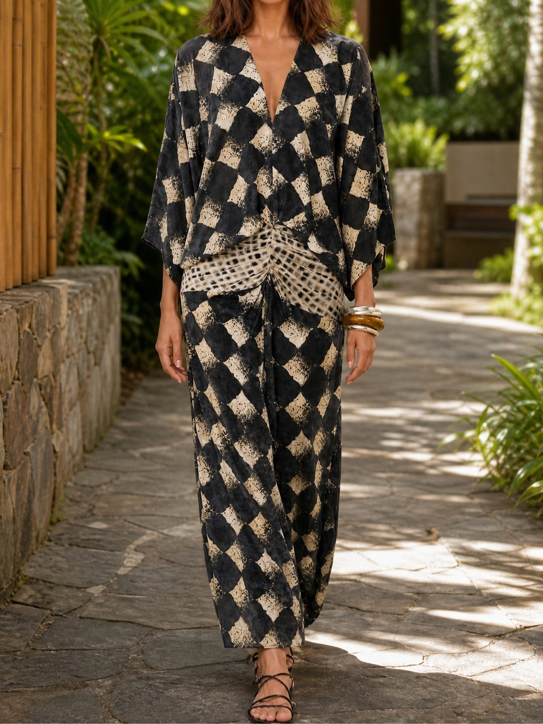 Elysette - Maxikleid mit softer Haptik