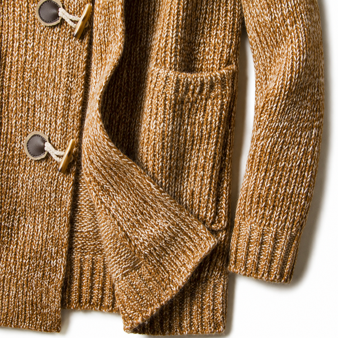 Raevan - Soft-Touch-Kapuzen-Cardigan