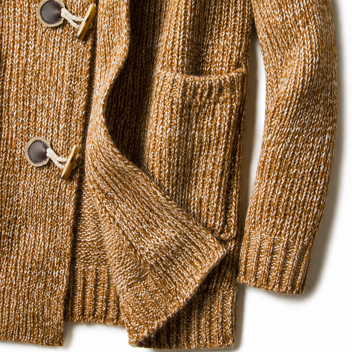 Raevan - Soft-Touch-Kapuzen-Cardigan