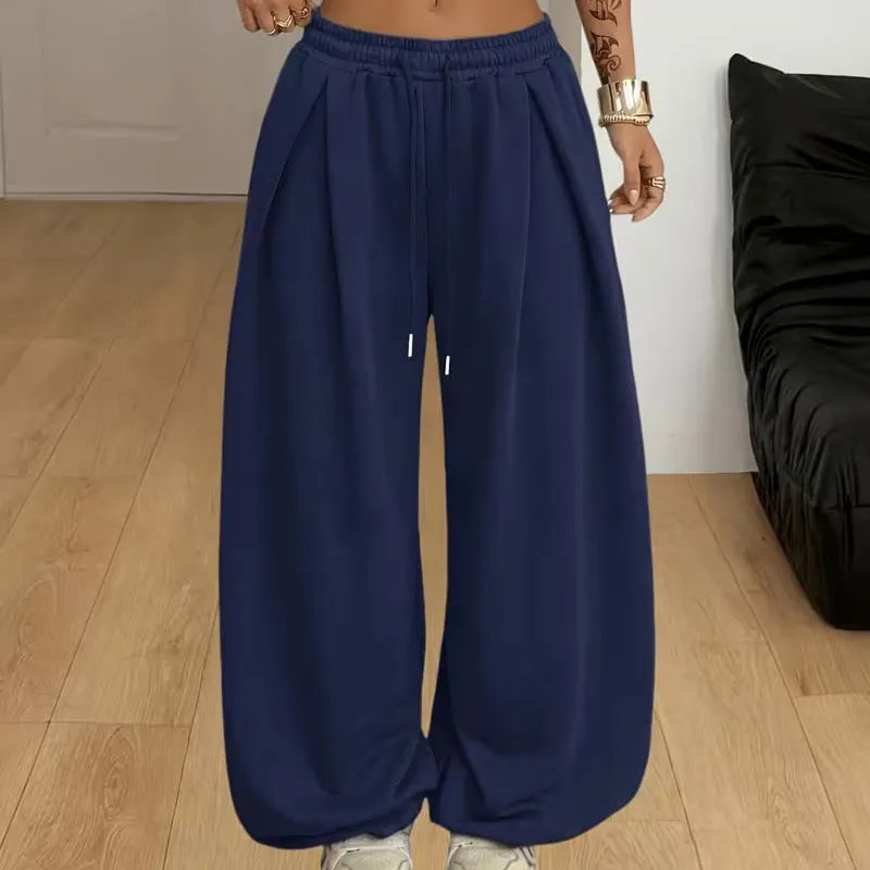 Annis - weite Hose mit Kordelzug