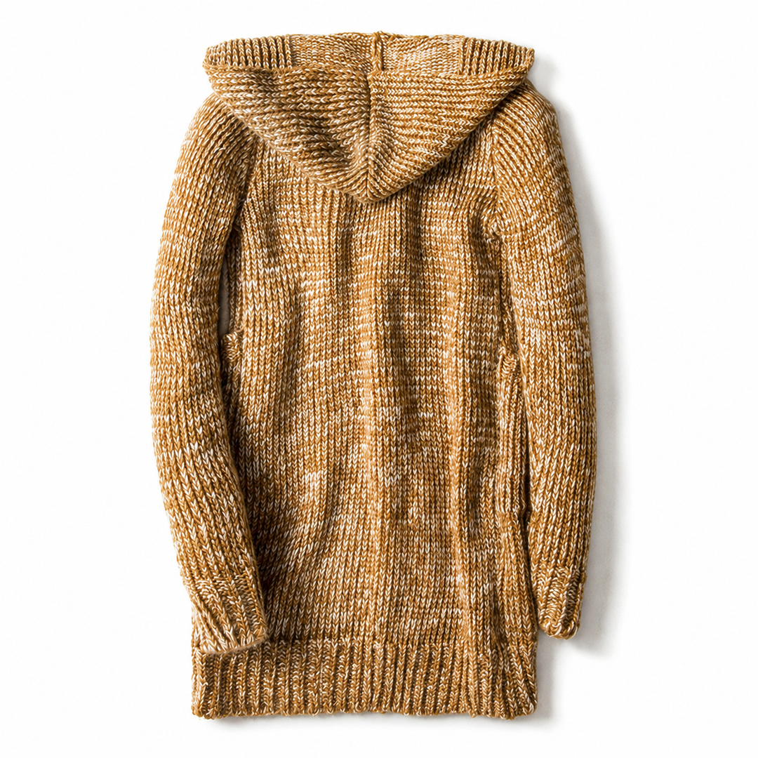 Raevan - Soft-Touch-Kapuzen-Cardigan