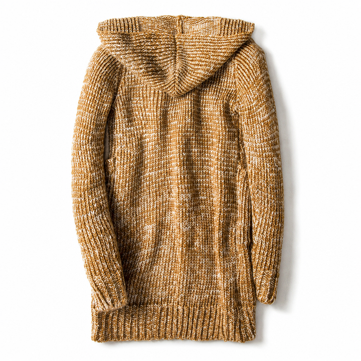 Raevan - Soft-Touch-Kapuzen-Cardigan