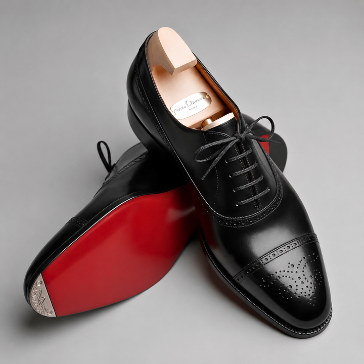 Arvid - Hochwertige Captoe-Oxford-Schuhe