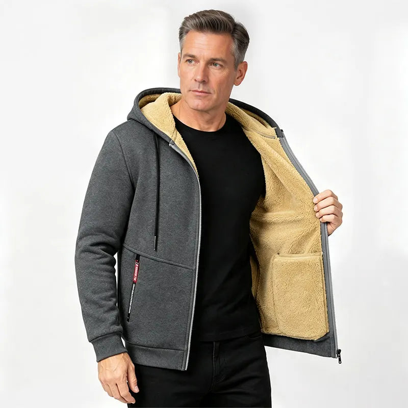 Braden - Wattierte Kapuzenjacke