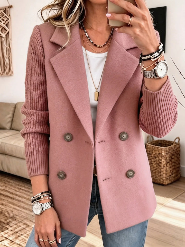 Lottie - Soft-Touch-Mischgewebe-Blazer