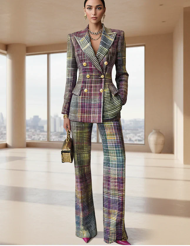 Virose – Elegantes, legeres Zweiteiler-Set