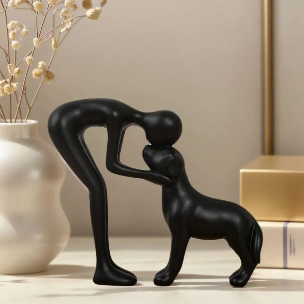Avaloria - Herzliche Hundeliebhaber-Figur