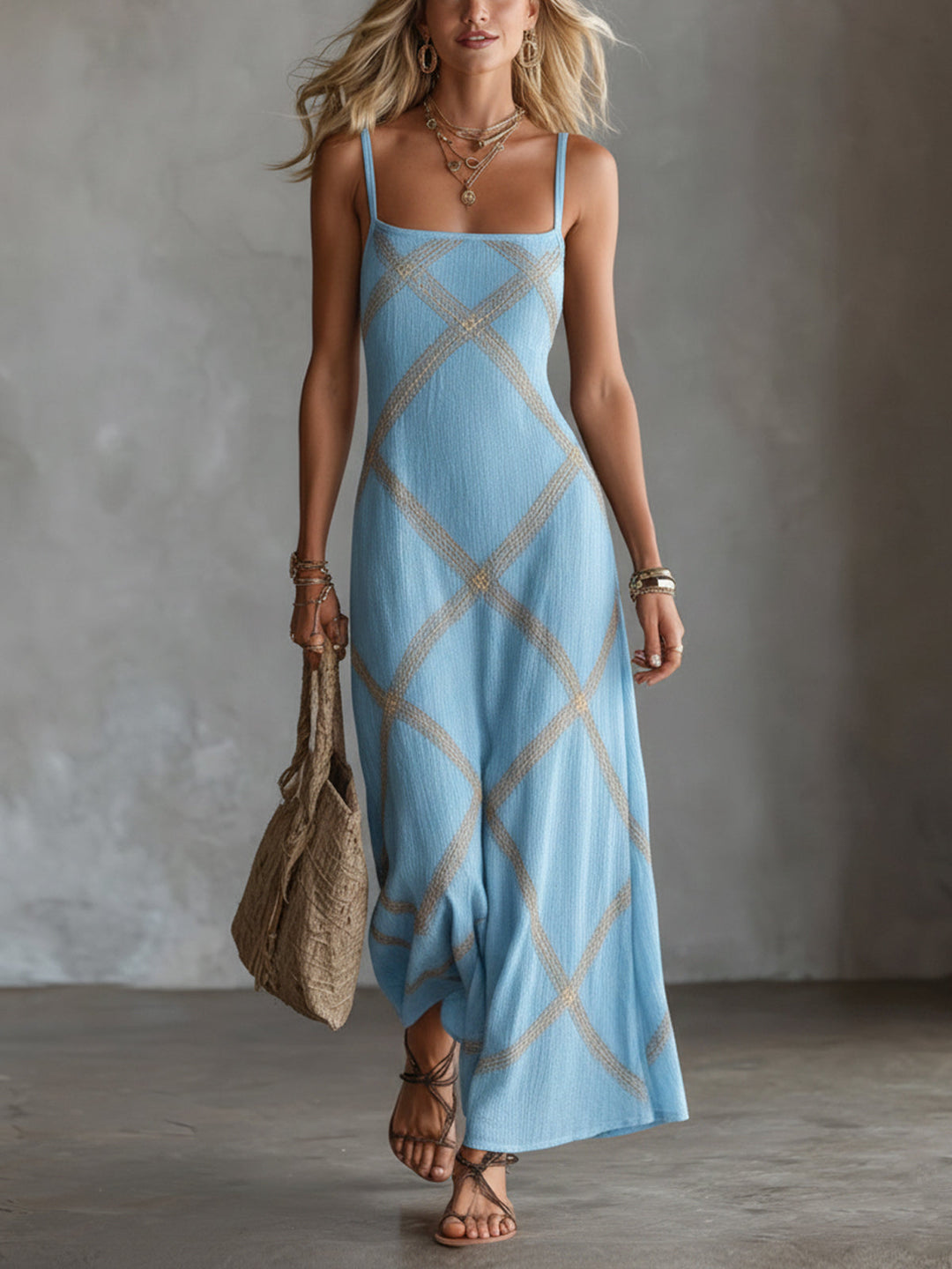 Ardelia - Maxikleid mit weicher Haptik