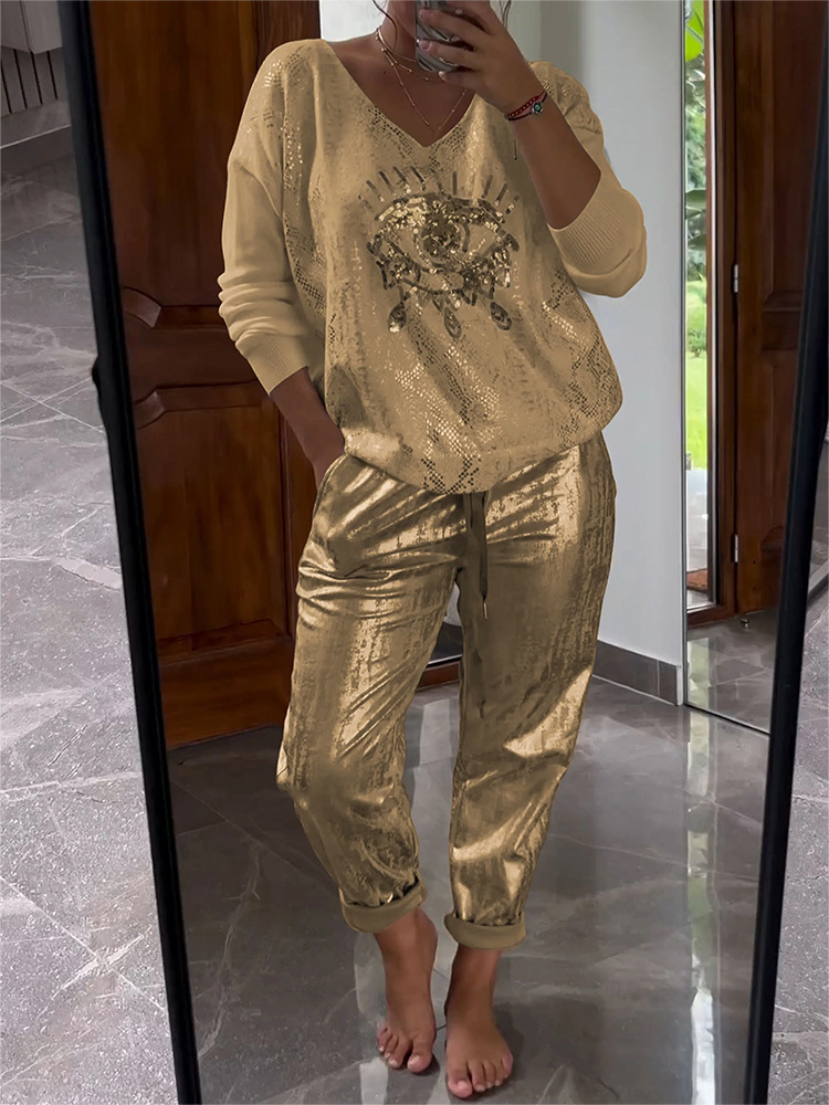 Arlise – Stilvolles, lässiges Zweiteiler-Set