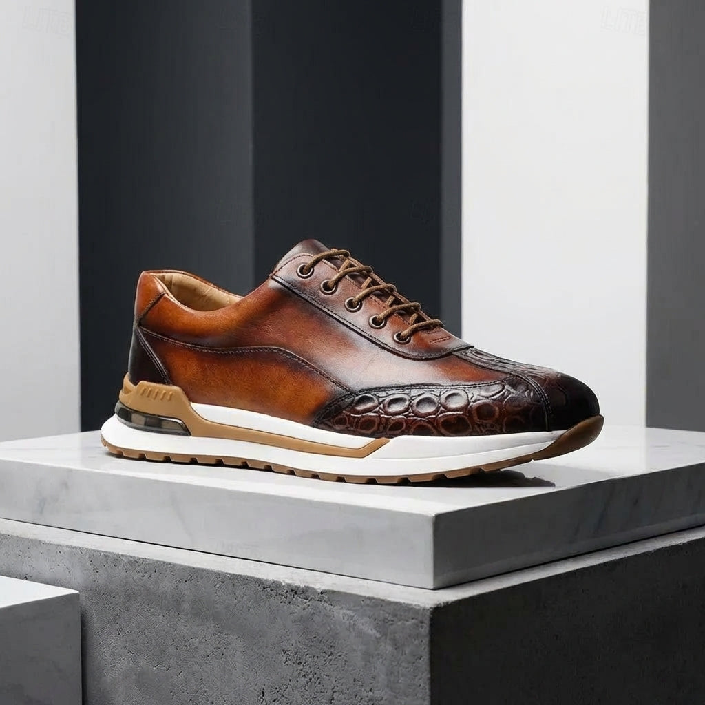 Huxley - Strukturierte Sneaker