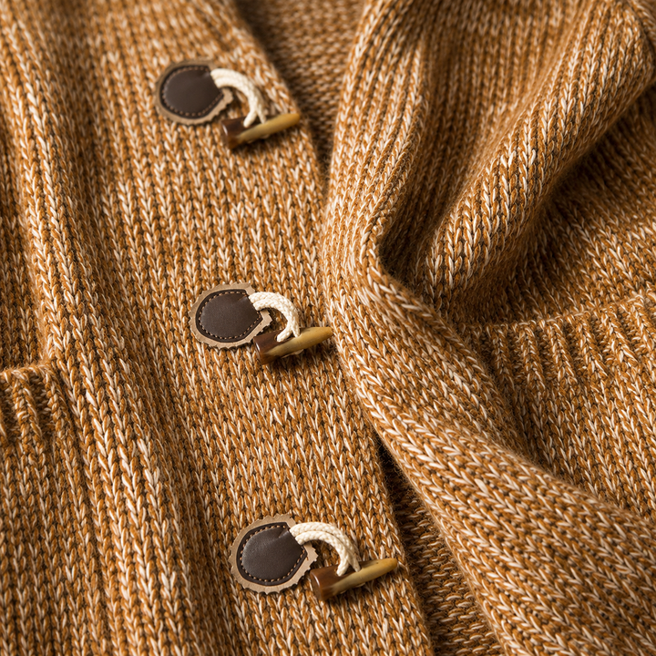Raevan - Soft-Touch-Kapuzen-Cardigan