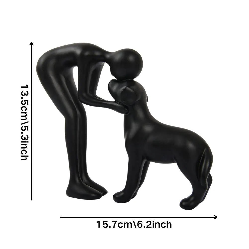 Avaloria - Herzliche Hundeliebhaber-Figur
