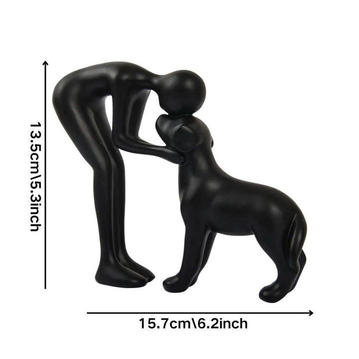 Avaloria - Herzliche Hundeliebhaber-Figur