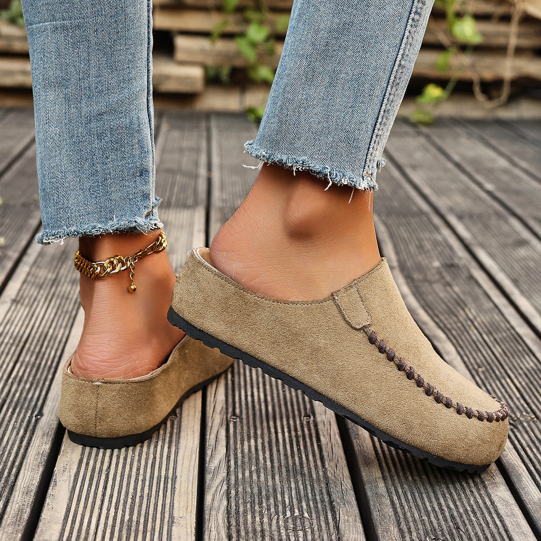 Zayella - Gepolsterte Wanderschuhe
