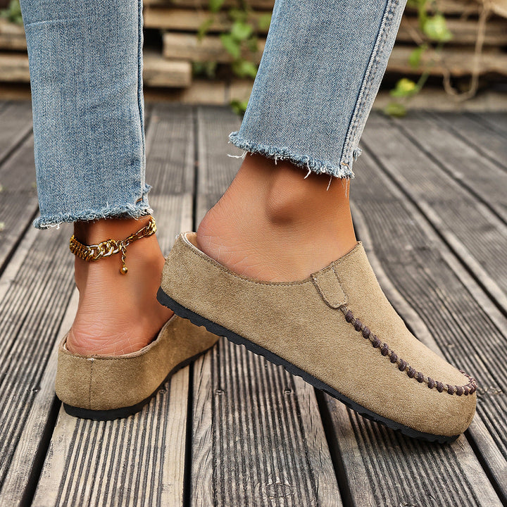 Zayella - Gepolsterte Wanderschuhe