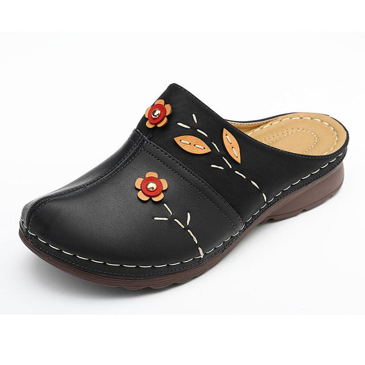 Leonora - Lässige Clogs zum Hineinschlüpfen