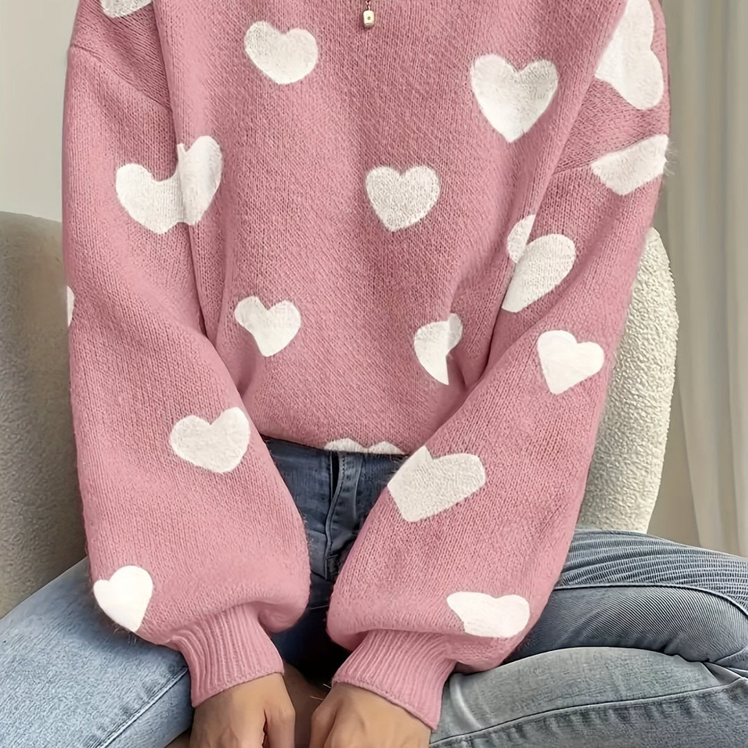 Zarael - Stylischer Freizeitpullover