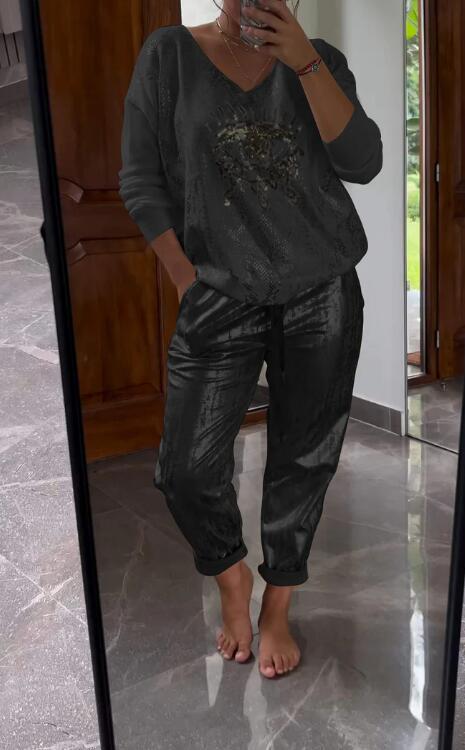 Arlise – Stilvolles, lässiges Zweiteiler-Set