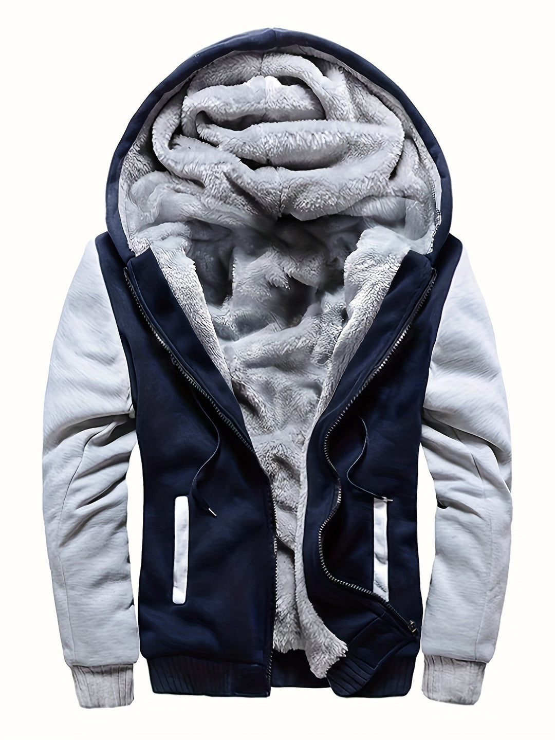 Dax - schwerer Camouflage-Zip-Hoodie