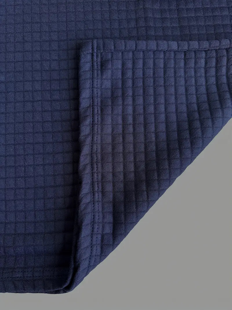 Reeve - Strukturiertes Poloshirt