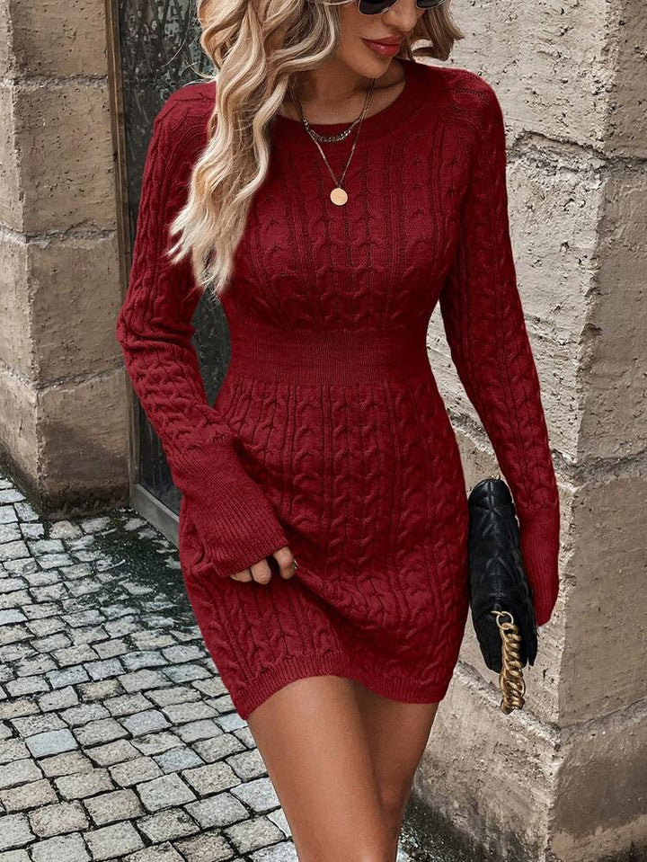 Zivaen - Kuschelweiches Strickkleid