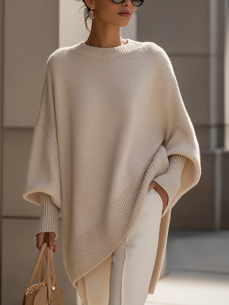 Ashlyn - weicher Oversize-Pullover