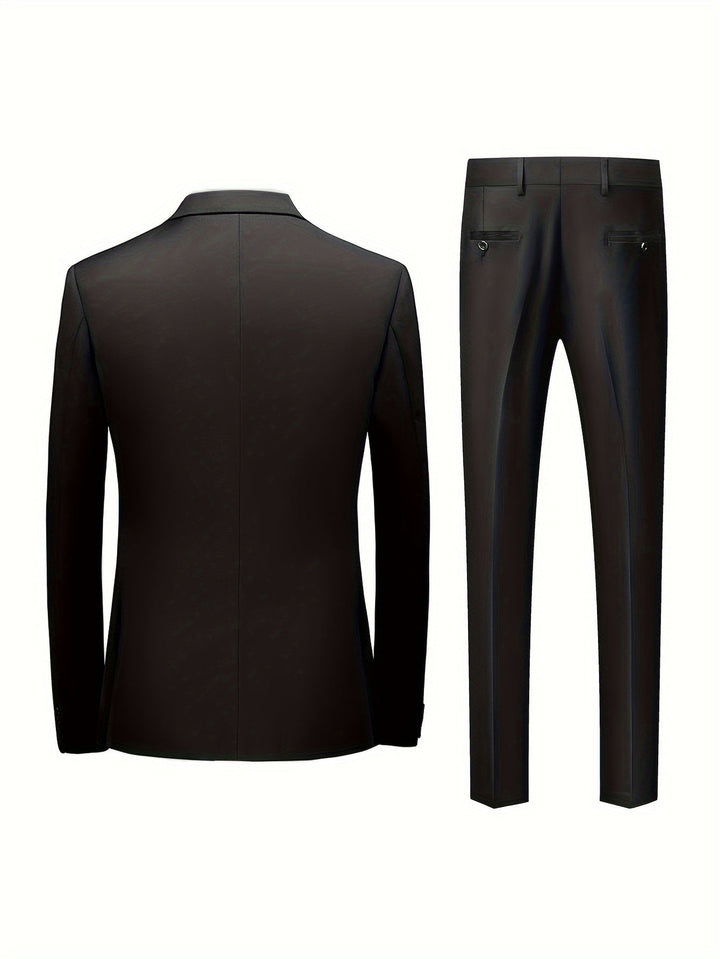 Nolvar - Maßgeschneiderter Slim-Fit-Anzug