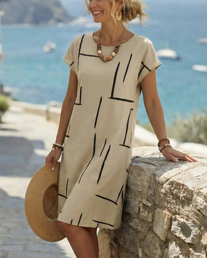 Delia - Soft-Touch-Sommerkleid