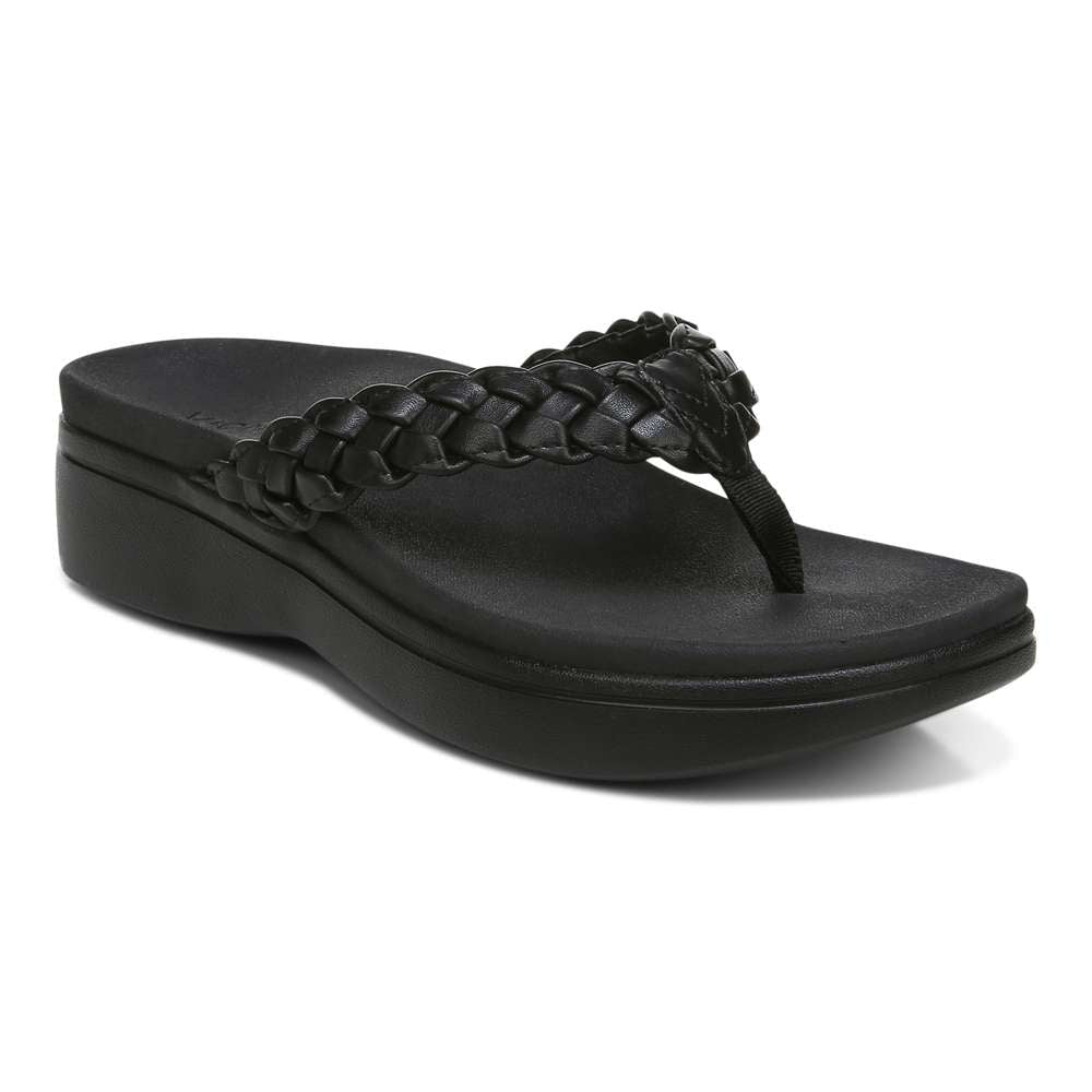 Laura - orthopädische geflochtene Sandalen