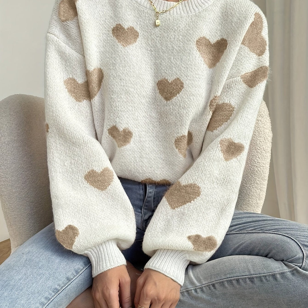 Zarael - Stylischer Freizeitpullover