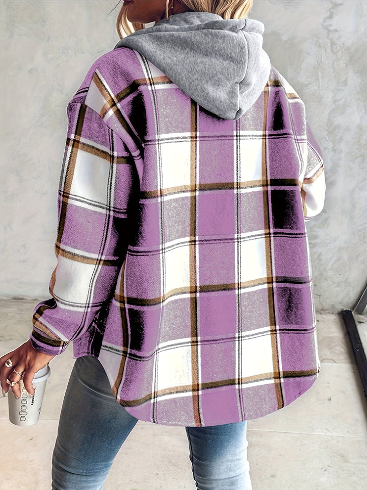 Genevessa - Softtouch-Kapuzenjacke