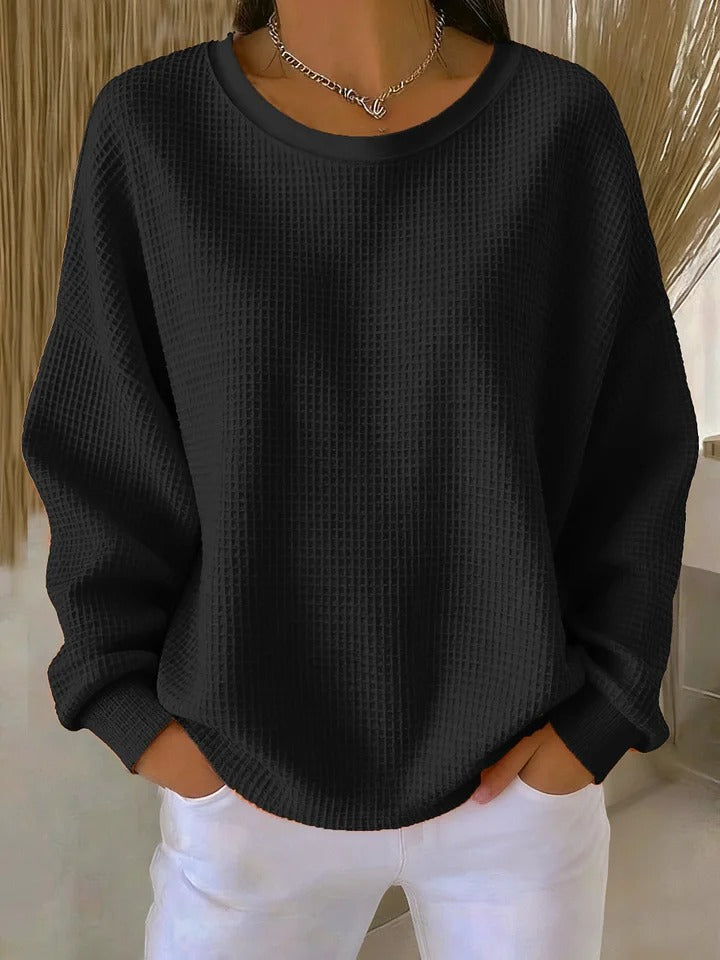 Olean - Soft-Touch-Übergrößen-Sweatshirt