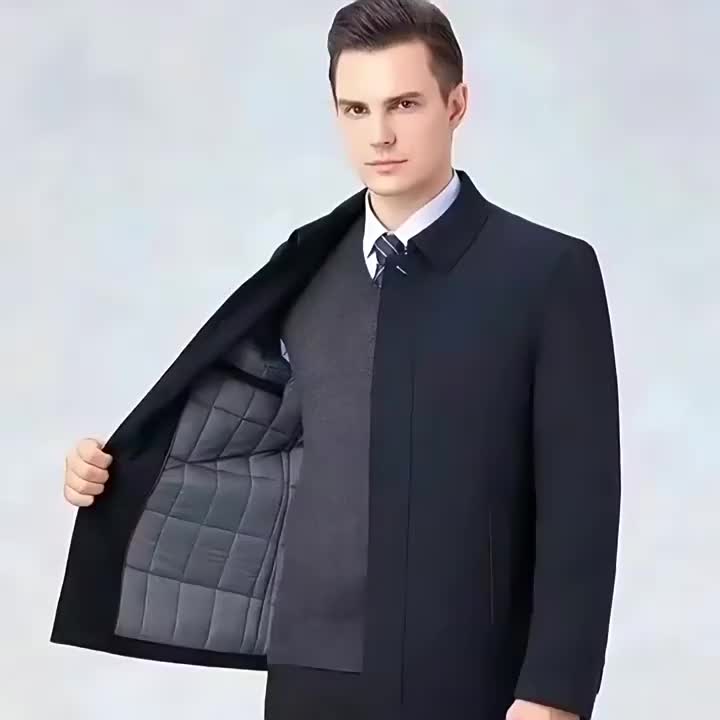 Beldren - strukturierte klassische Jacke
