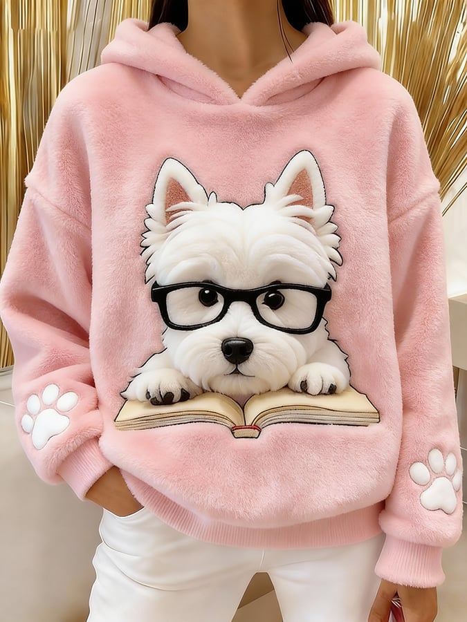 Arinae - Weiches Kapuzensweatshirt
