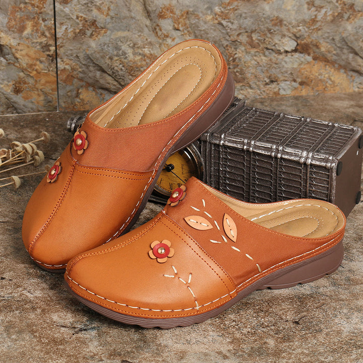 Leonora - Lässige Clogs zum Hineinschlüpfen