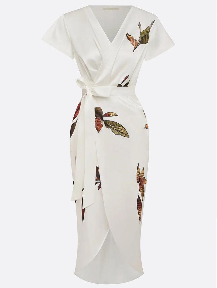 Perenna - Zeitloses Wickelkleid