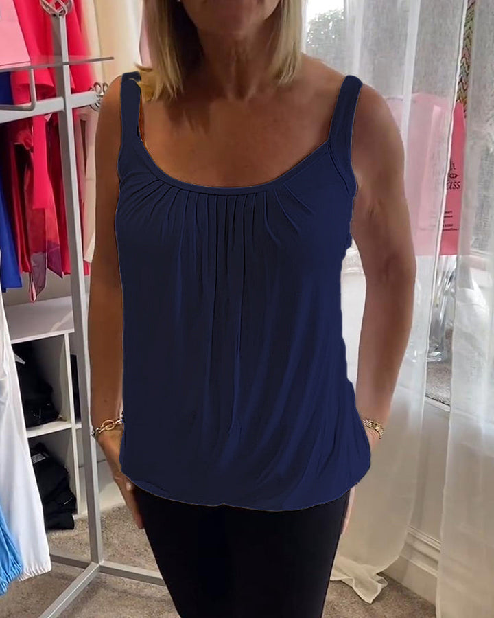 Corina - Softtouch-Tanktop mit U-Ausschnitt