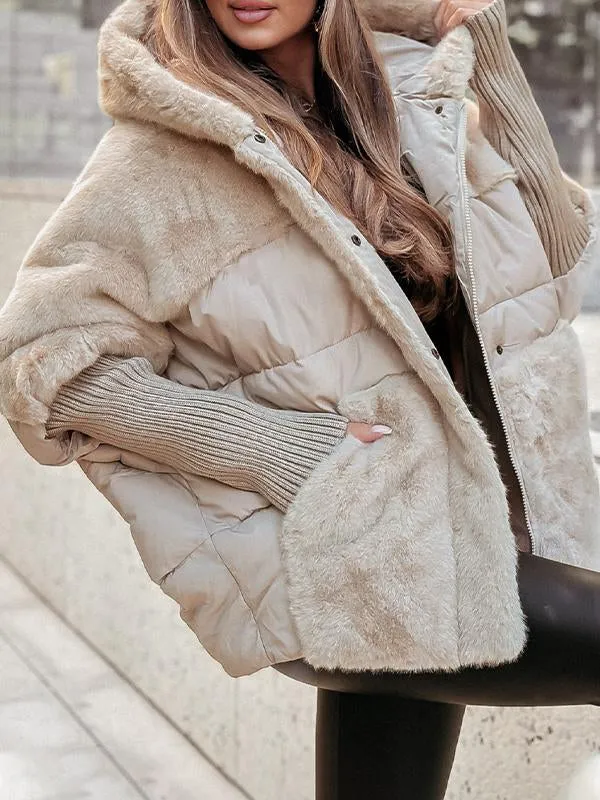 Audra - wärmeisolierte Winterjacke mit Kapuze