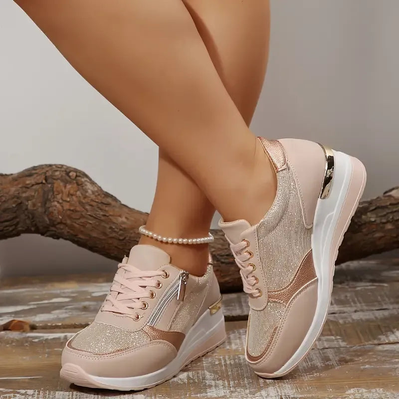 Zariah - Gepolsterte Walking-Schuhe