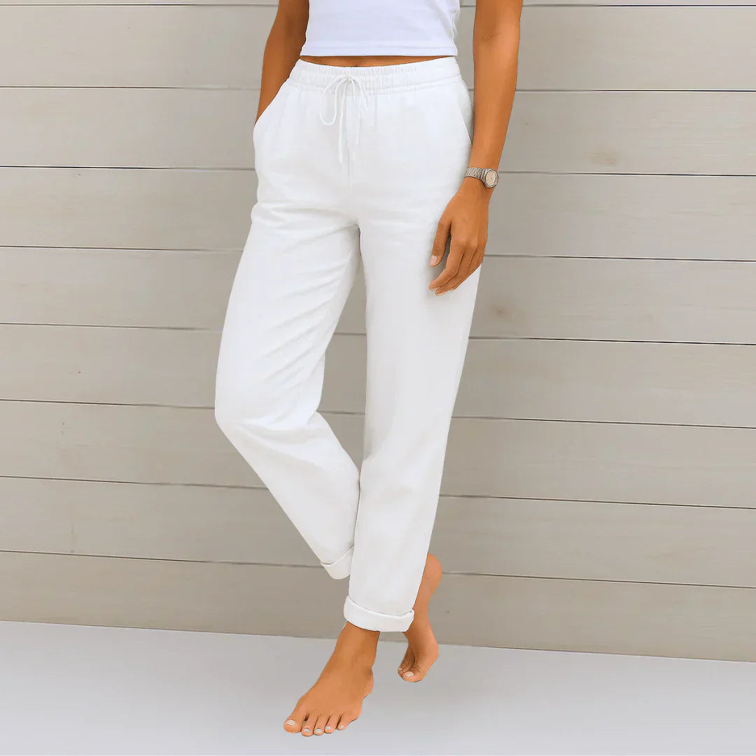 Quirina - leichte Leinenhose