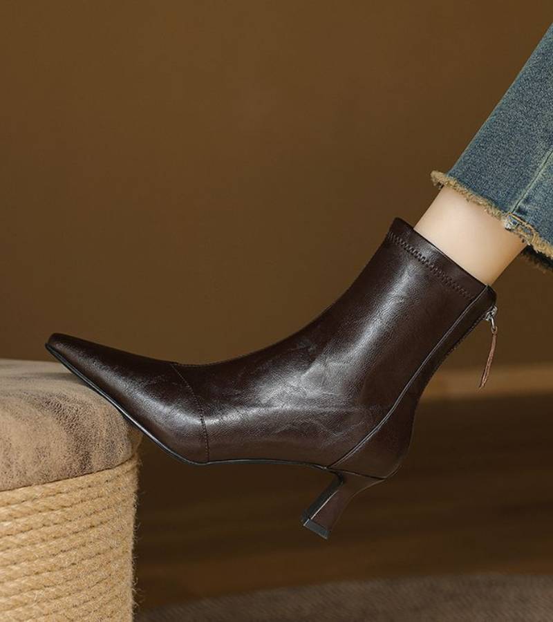 Amelia – Elegante Stiefeletten mit Absatz