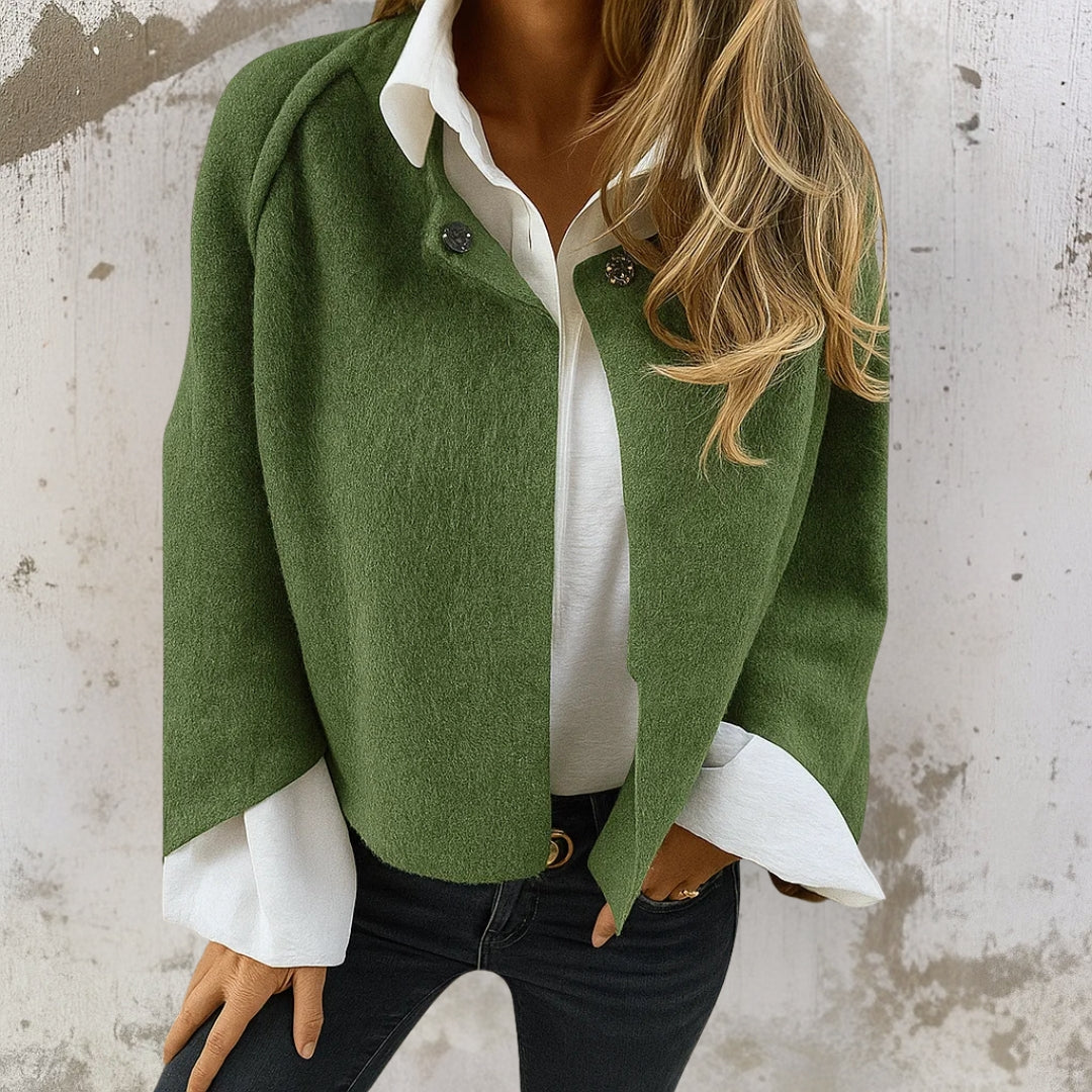 Nalitha - Soft-Touch-Kurzjacke