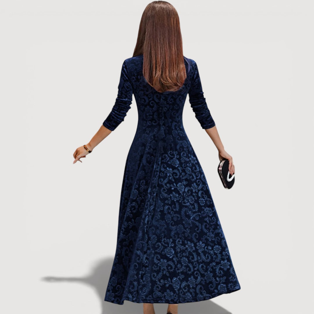 Orliya - Luxuriöses Soft-Touch-Abendkleid