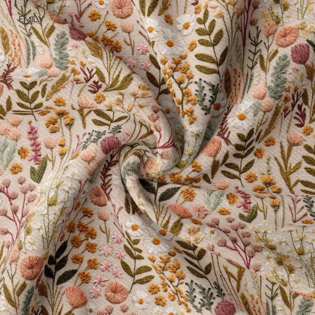 Aylinrae - Weicher floraler Pullover